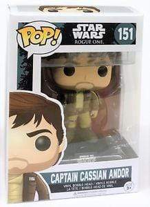 FIGURA POP! STAR WARS ROGUE ONE CASSIAN