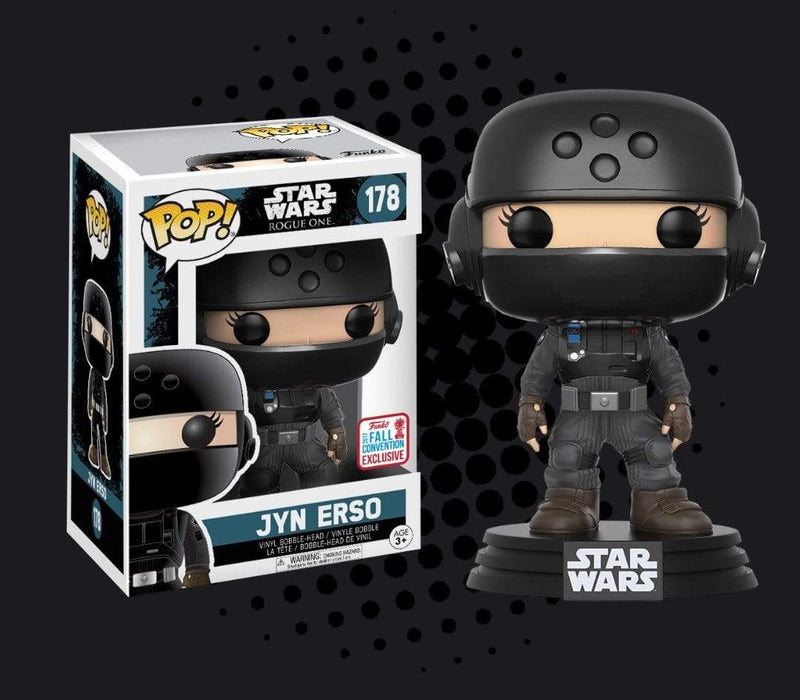 FIGURA POP! STAR WARS ROGUE ONE JYN DISGUISE