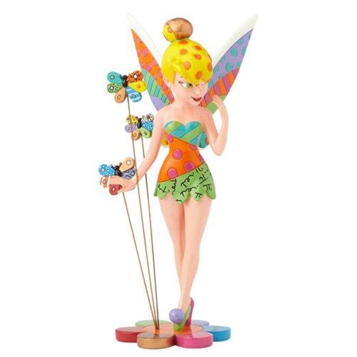 FIGURA TINKER BELL ON FLOWER 045544923583