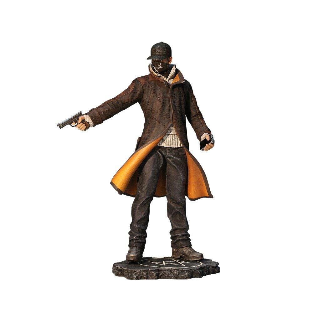 【未開封※箱損傷】WATCH DOGS/フィギュア/エイデン・ピアース Watch Dogs Aiden Pearce 24cm Action Figure PVC Collectible