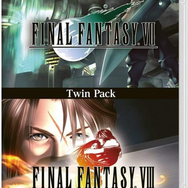 Twin Pack Switch Ff7 Switch Vii Remake Final Fantasy And Twin Pack