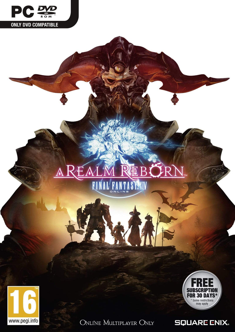 Final Fantasy XIV: A Realm Reborn (pc) 5021290056275