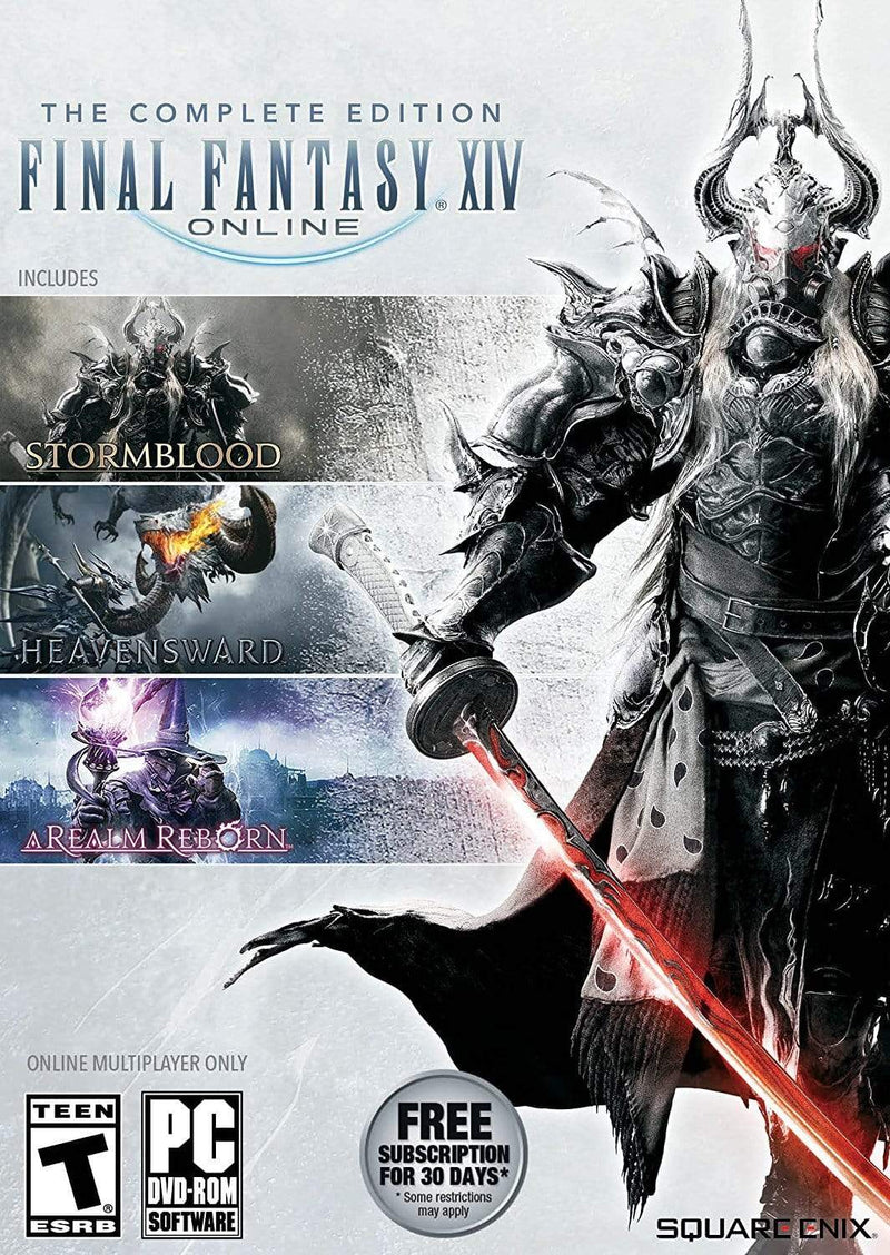 Final Fantasy XIV Online - The Complete Edition (PC) 5021290077287