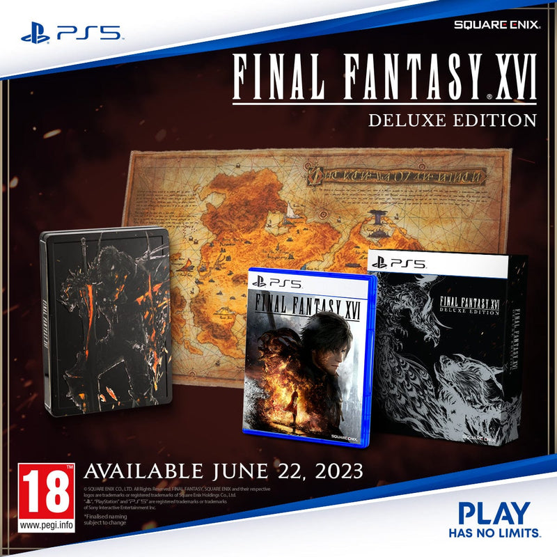 Final Fantasy XVI. Playstation 5