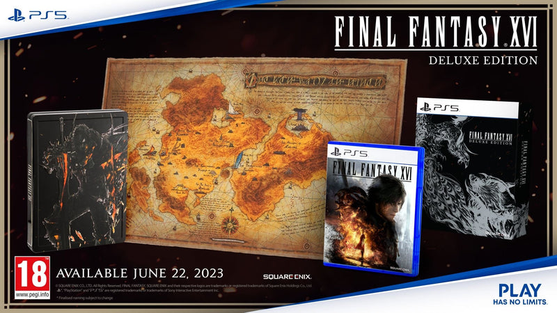 Final Fantasy XVI - PlayStation 5, Square Enix