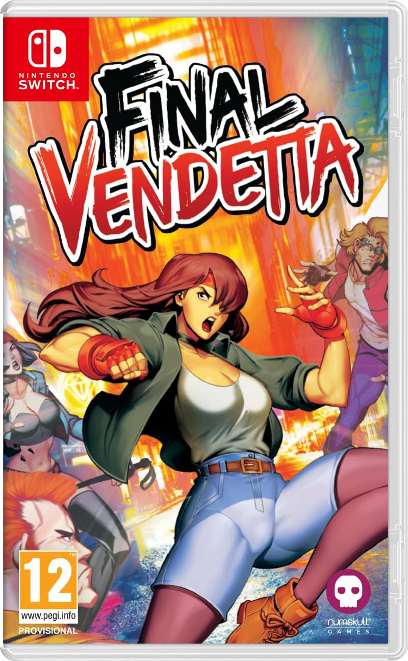 Final Vendetta (Nintendo Switch) 5056280444855