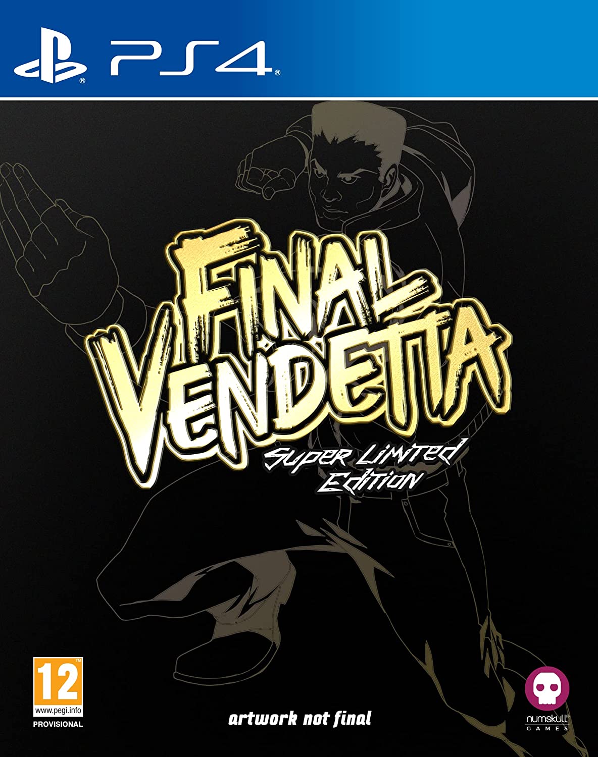 Final Vendetta - Super Limited Edition (Playstation 4) 5056280444992