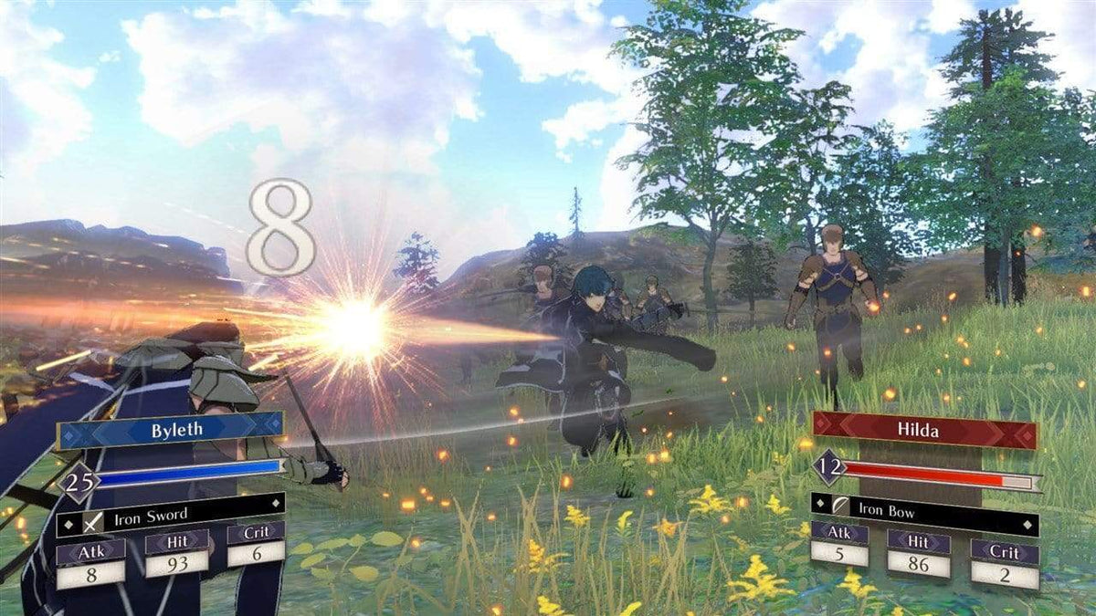 Fire Emblem: Three Houses (Nintendo Switch) 045496424220