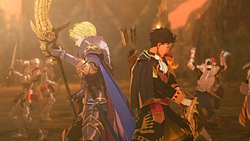 Fire Emblem Warriors: Three Hopes (Nintendo Switch) 045496429942