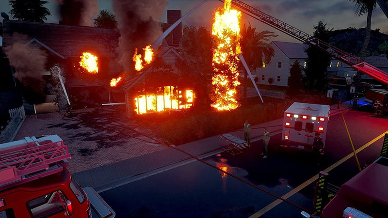 Firefighting Simulator: The Squad (Playstation 5) 4041417870523