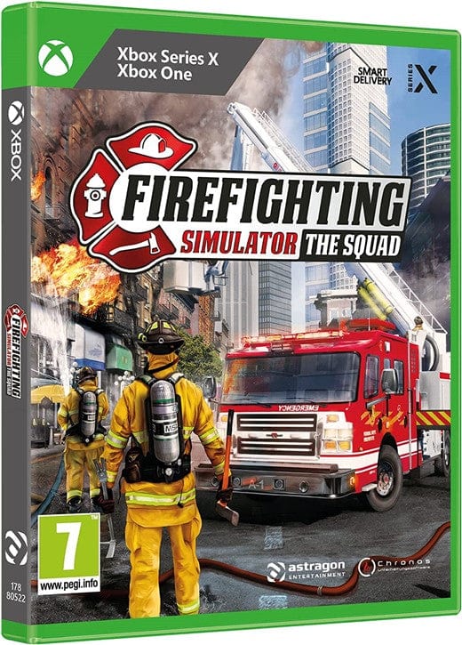 Firefighting Simulator: The Squad (Xbox Series X & Xbox One) 4041417880522