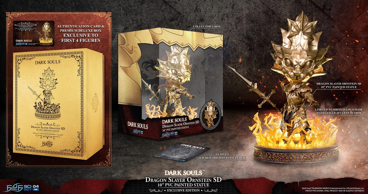 FIRST4FIGURES - DARK SOULS (DRAGON SLAYER ORNSTEIN) PVC /FIGURES 5060316622766