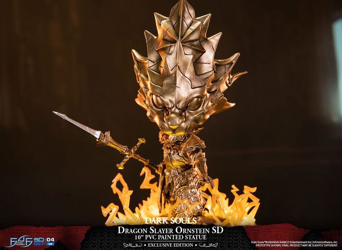 FIRST4FIGURES - DARK SOULS (DRAGON SLAYER ORNSTEIN) PVC /FIGURES 5060316622766