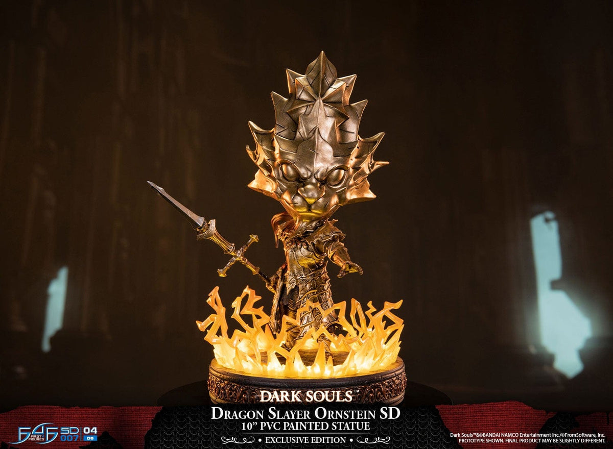 FIRST4FIGURES - DARK SOULS (DRAGON SLAYER ORNSTEIN) PVC /FIGURES 5060316622766