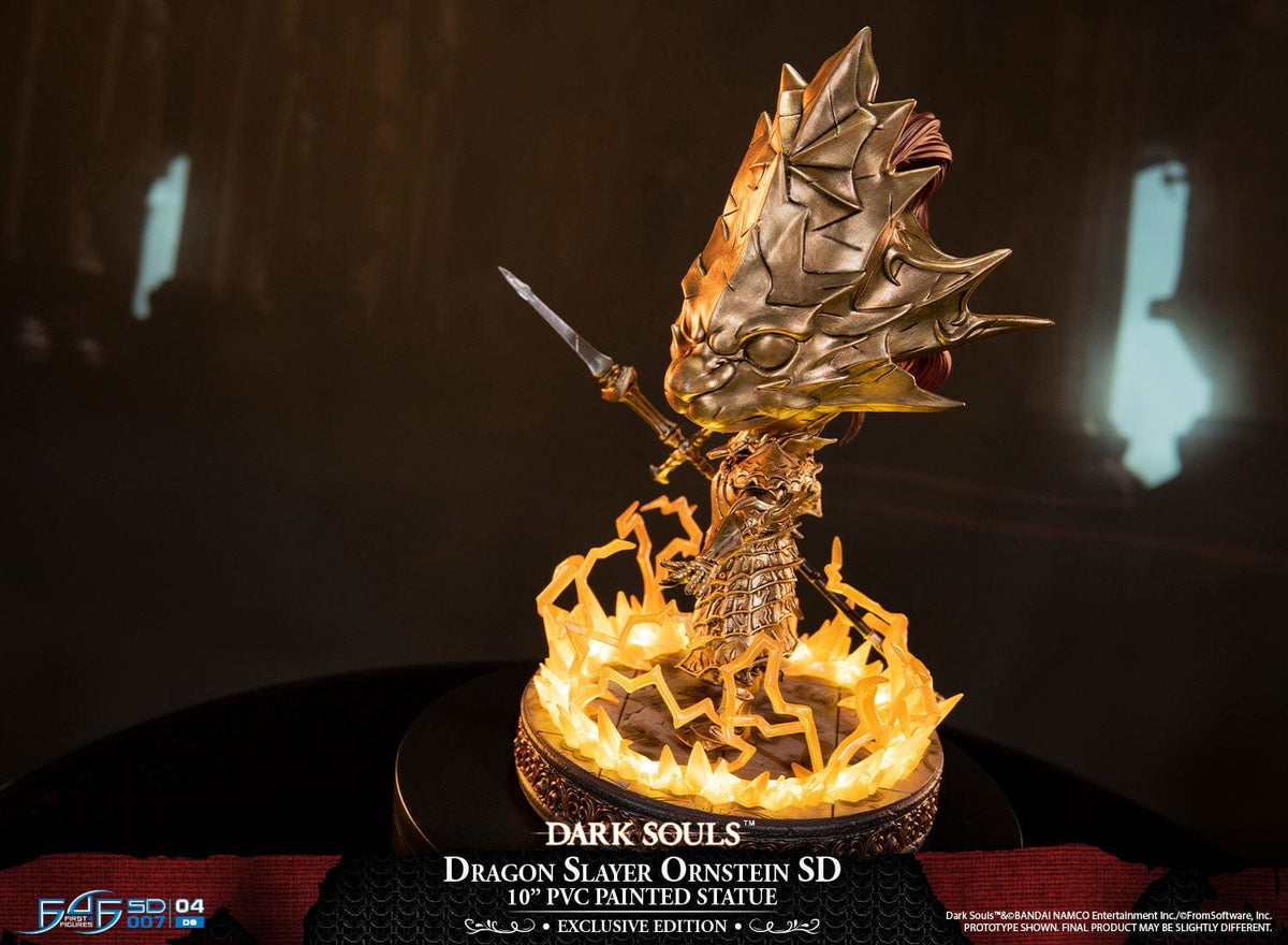 FIRST4FIGURES - DARK SOULS (DRAGON SLAYER ORNSTEIN) PVC /FIGURES 5060316622766