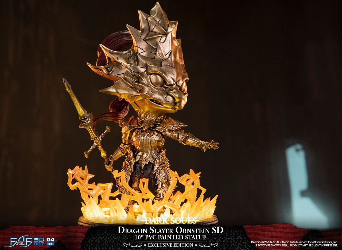 FIRST4FIGURES - DARK SOULS (DRAGON SLAYER ORNSTEIN) PVC /FIGURES 5060316622766