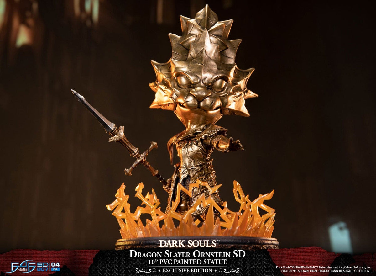 FIRST4FIGURES - DARK SOULS (DRAGON SLAYER ORNSTEIN) PVC /FIGURES 5060316622766