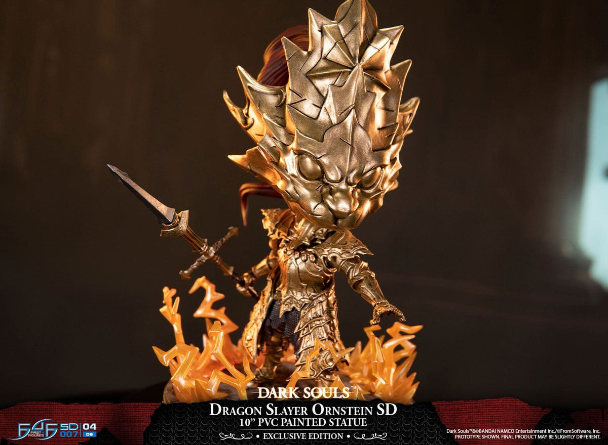 FIRST4FIGURES - DARK SOULS (DRAGON SLAYER ORNSTEIN) PVC /FIGURES 5060316622766