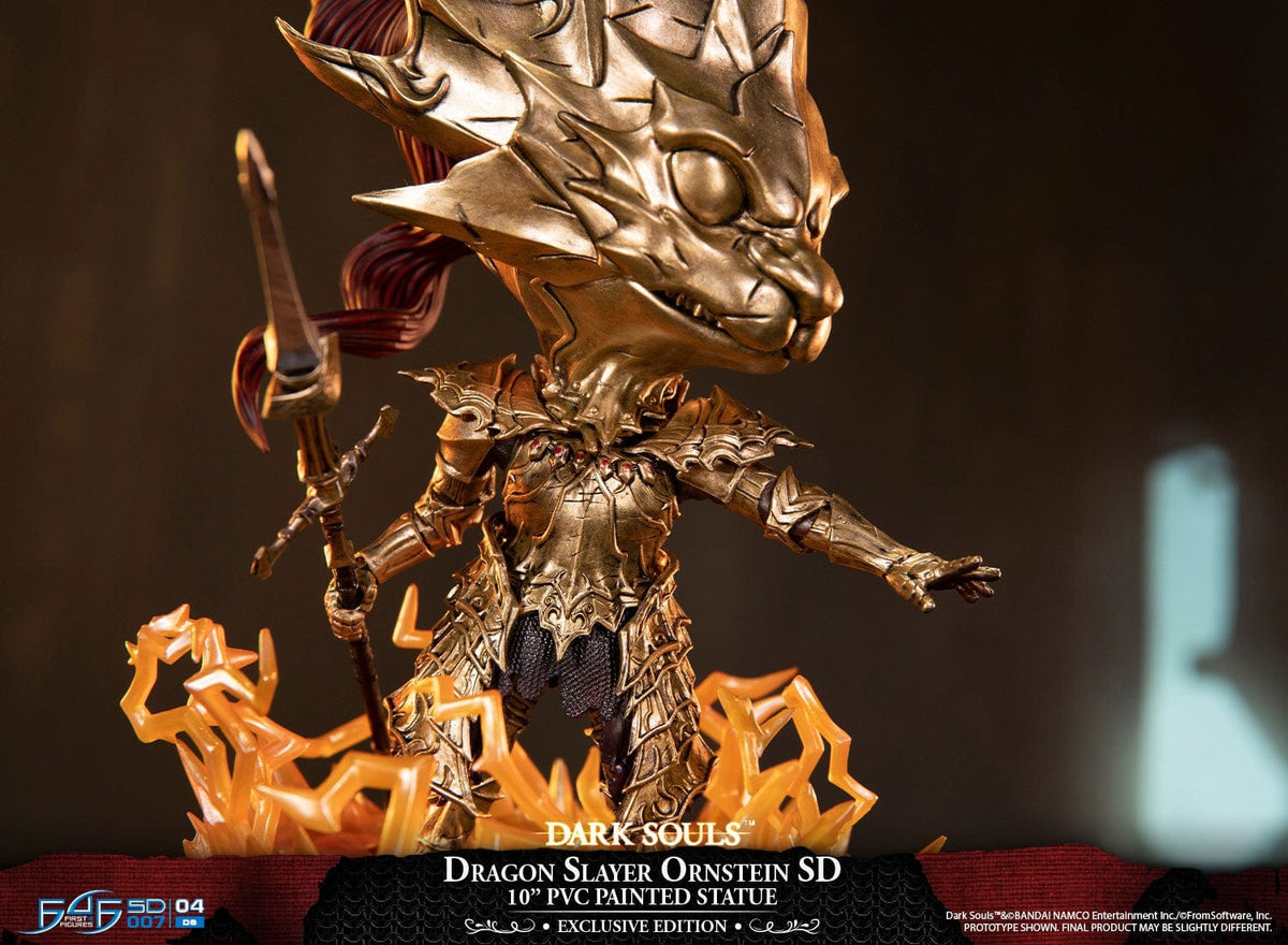 FIRST4FIGURES - DARK SOULS (DRAGON SLAYER ORNSTEIN) PVC /FIGURES 5060316622766
