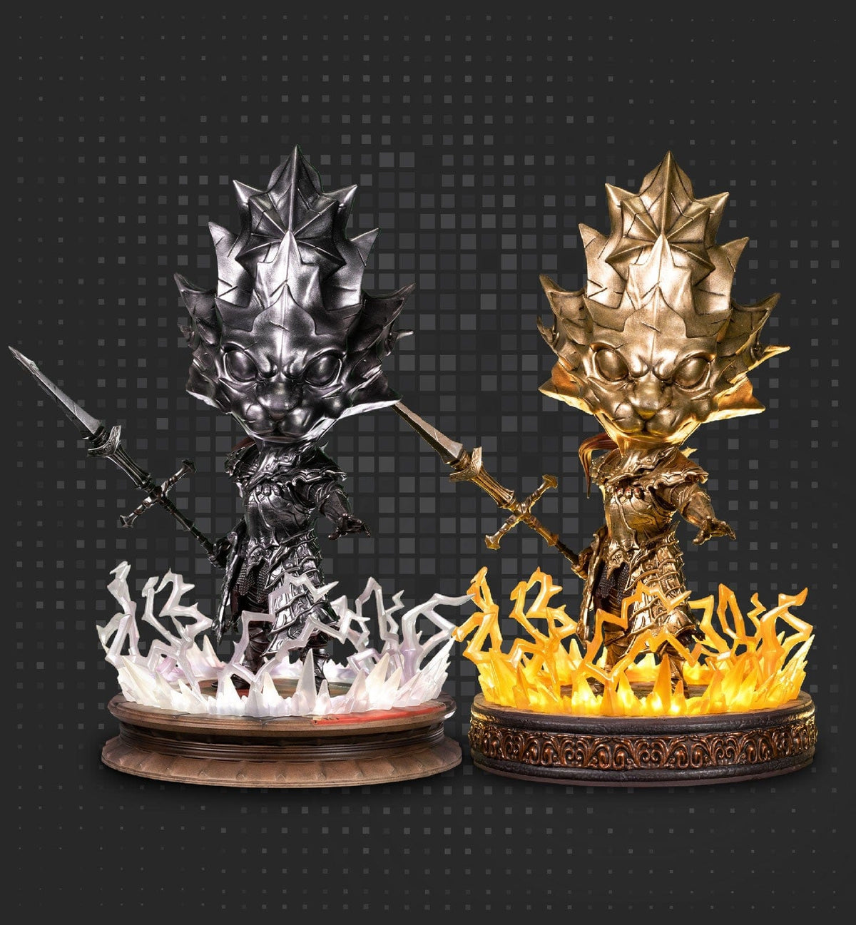 FIRST4FIGURES - DARK SOULS (DRAGON SLAYER ORNSTEIN) PVC /FIGURES 5060316622766