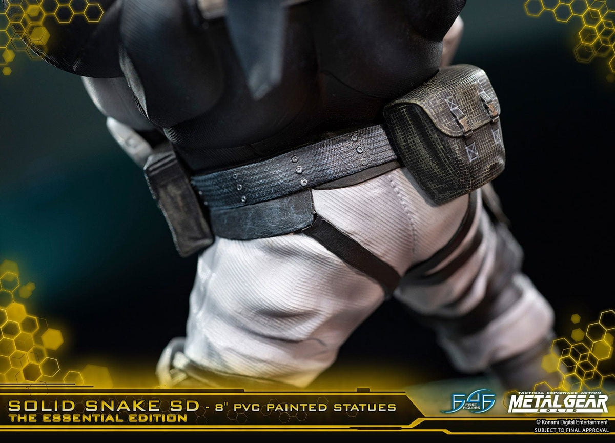 FIRST4FIGURES - METAL GEAR SOLID (SD SOLID SNAKE) PVC /FIGURES 5060316622063
