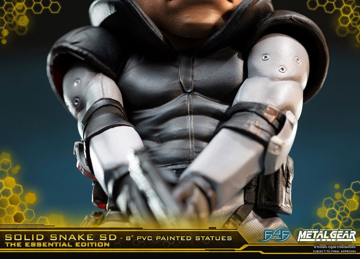FIRST4FIGURES - METAL GEAR SOLID (SD SOLID SNAKE) PVC /FIGURES 5060316622063