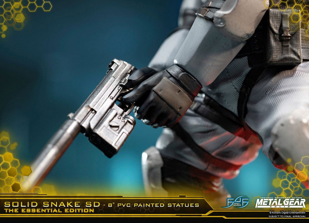 FIRST4FIGURES - METAL GEAR SOLID (SD SOLID SNAKE) PVC /FIGURES 5060316622063