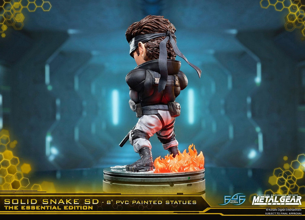 FIRST4FIGURES - METAL GEAR SOLID (SD SOLID SNAKE) PVC /FIGURES 5060316622063