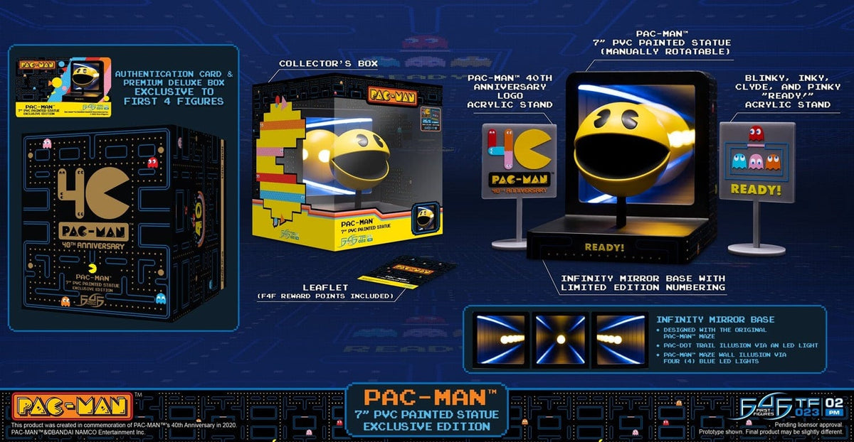 FIRST4FIGURES - PAC-MAN (PAC-MAN) PVC /FIGURES 5060316623206