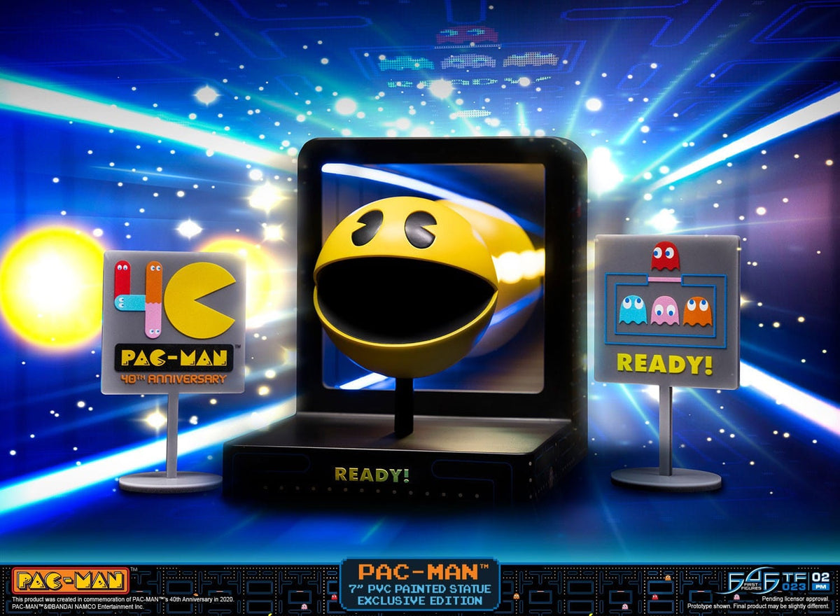 FIRST4FIGURES - PAC-MAN (PAC-MAN) PVC /FIGURES 5060316623206