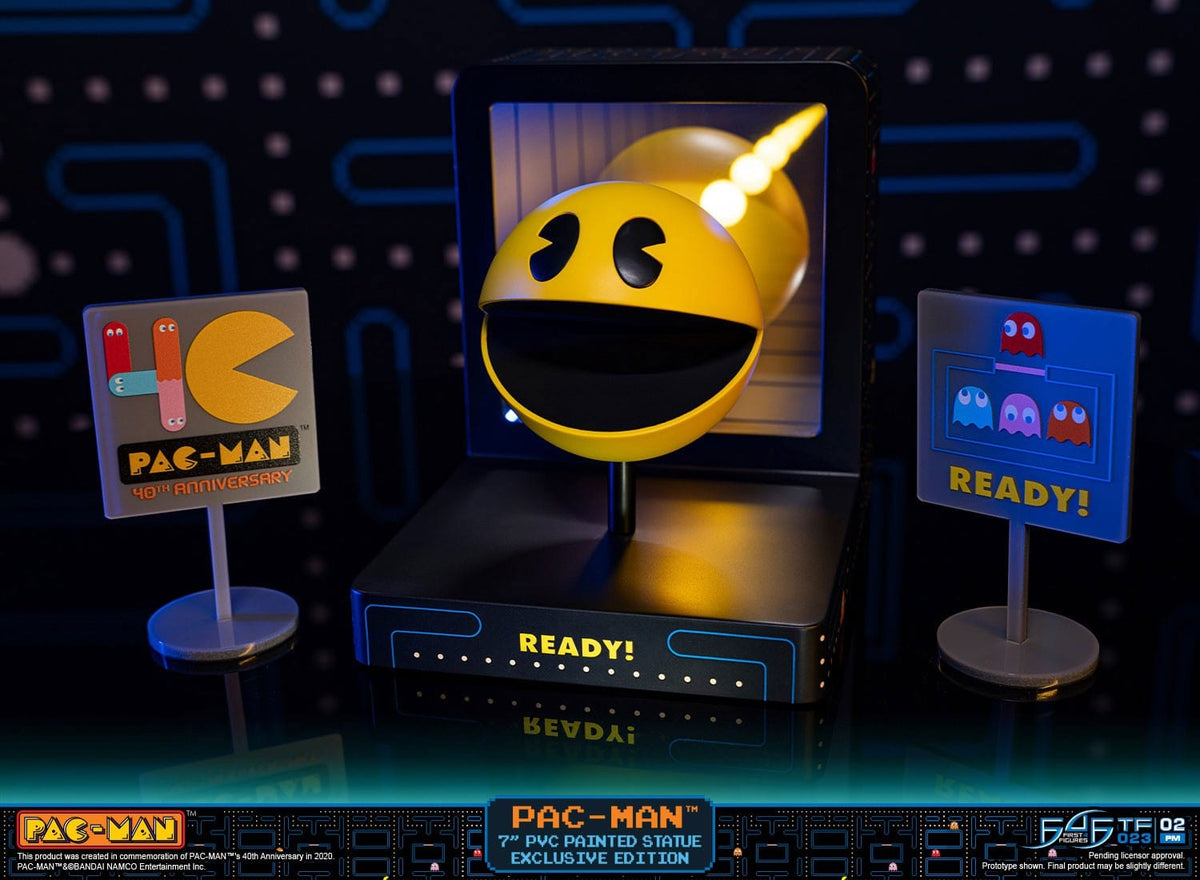 FIRST4FIGURES - PAC-MAN (PAC-MAN) PVC /FIGURES 5060316623206