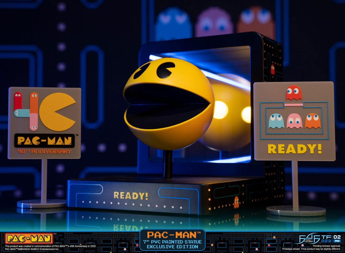FIRST4FIGURES - PAC-MAN (PAC-MAN) PVC /FIGURES 5060316623206