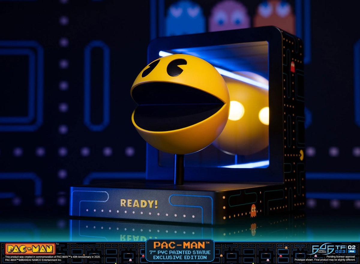 FIRST4FIGURES - PAC-MAN (PAC-MAN) PVC /FIGURES 5060316623206