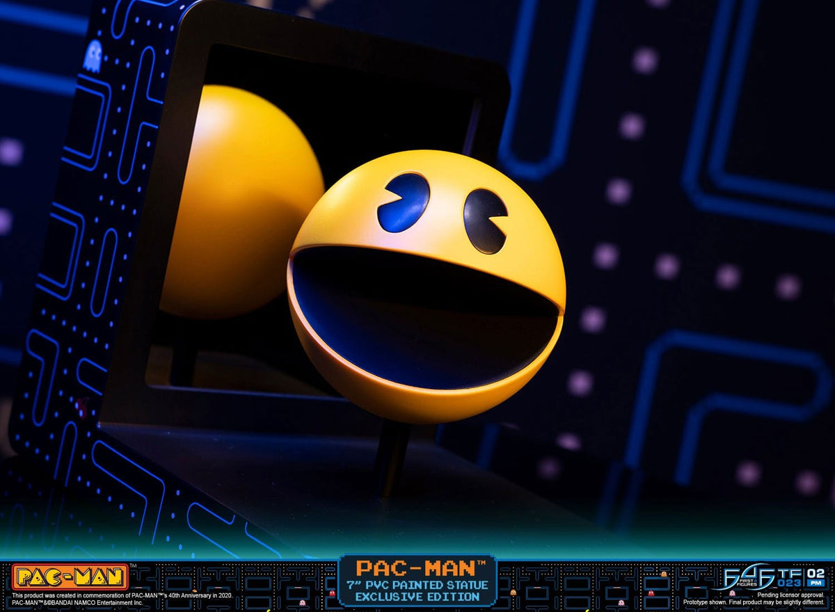 FIRST4FIGURES - PAC-MAN (PAC-MAN) PVC /FIGURES 5060316623206