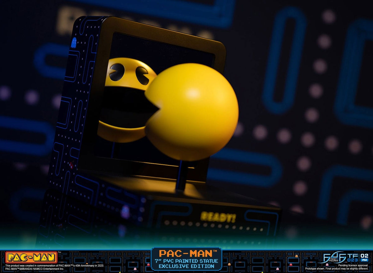 FIRST4FIGURES - PAC-MAN (PAC-MAN) PVC /FIGURES 5060316623206