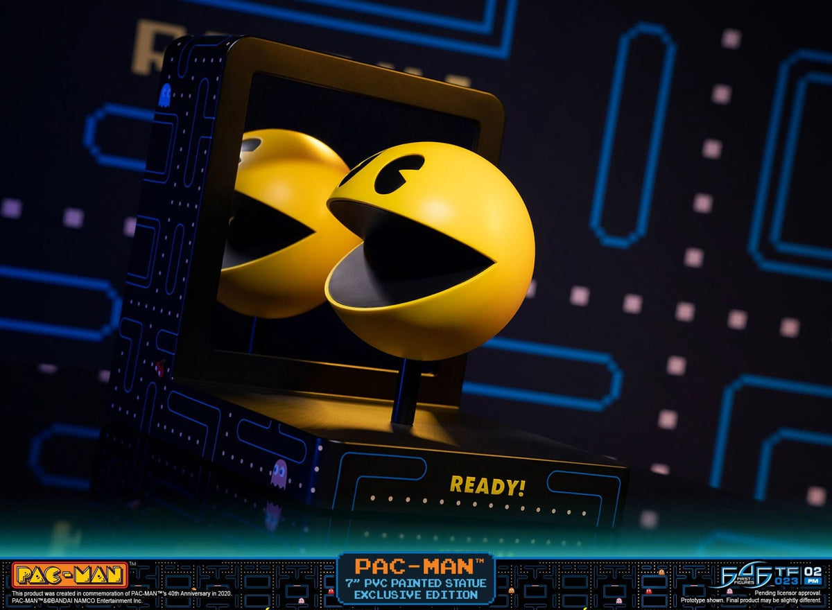 FIRST4FIGURES - PAC-MAN (PAC-MAN) PVC /FIGURES 5060316623206