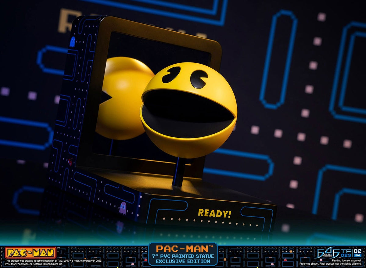 FIRST4FIGURES - PAC-MAN (PAC-MAN) PVC /FIGURES 5060316623206