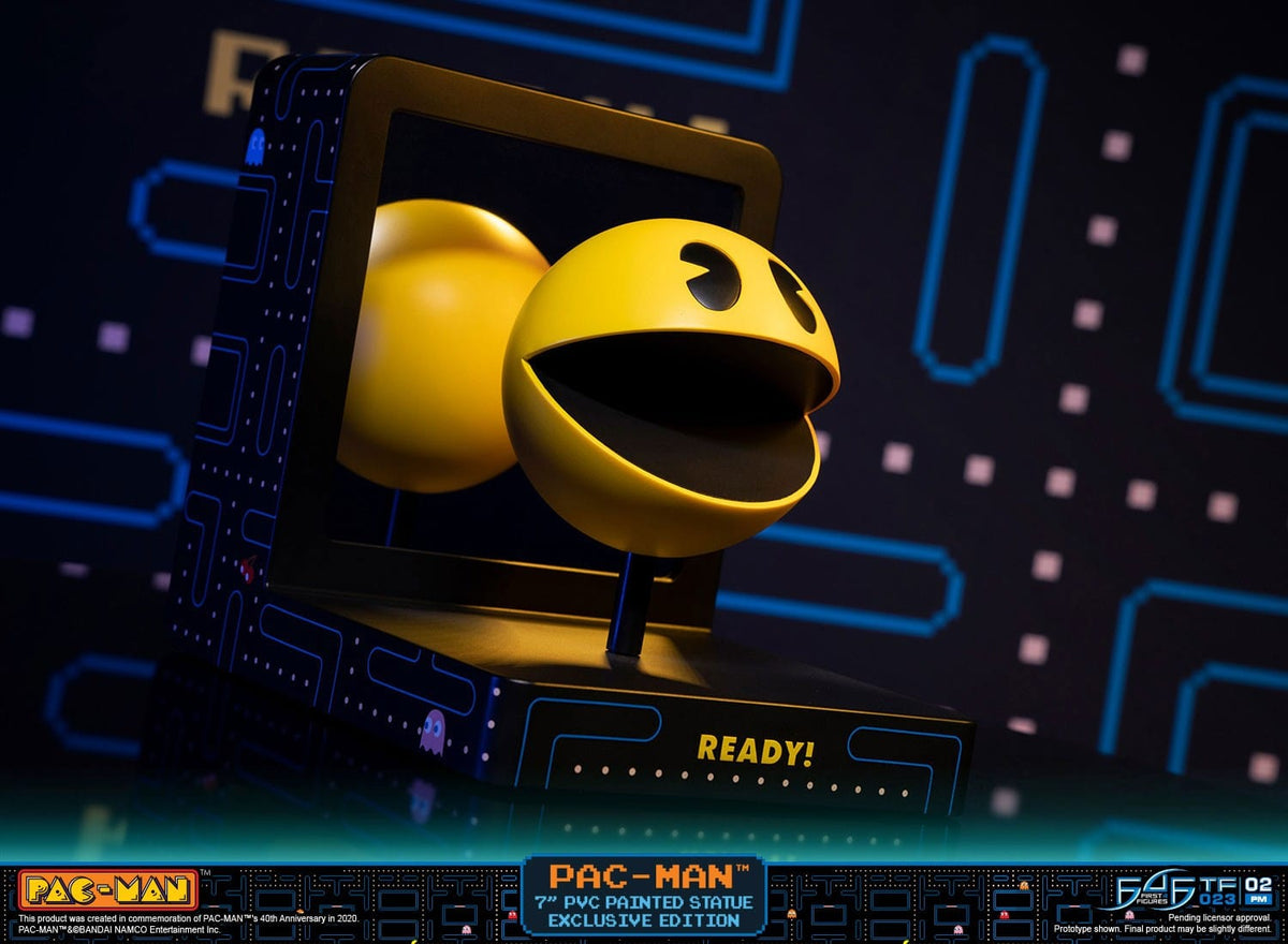 FIRST4FIGURES - PAC-MAN (PAC-MAN) PVC /FIGURES 5060316623206