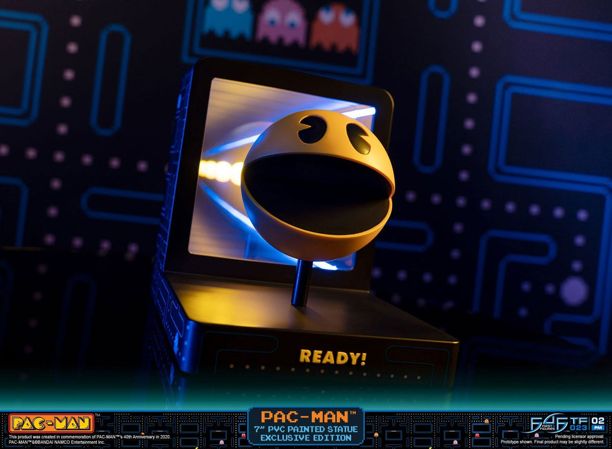 FIRST4FIGURES - PAC-MAN (PAC-MAN) PVC /FIGURES 5060316623206