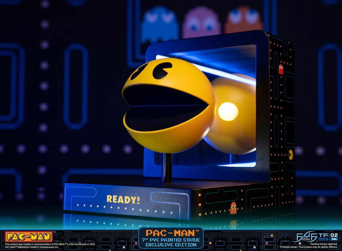 FIRST4FIGURES - PAC-MAN (PAC-MAN) PVC /FIGURES 5060316623206