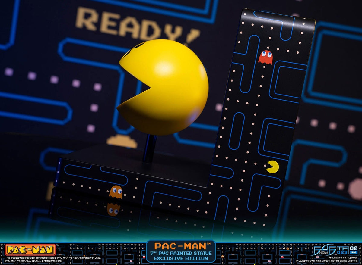 FIRST4FIGURES - PAC-MAN (PAC-MAN) PVC /FIGURES 5060316623206