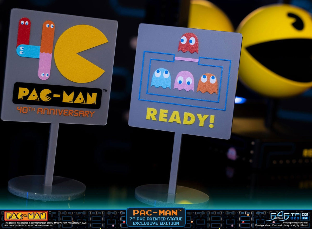FIRST4FIGURES - PAC-MAN (PAC-MAN) PVC /FIGURES 5060316623206