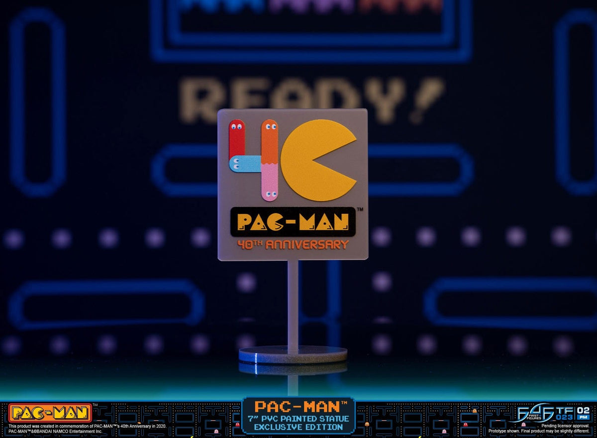 FIRST4FIGURES - PAC-MAN (PAC-MAN) PVC /FIGURES 5060316623206