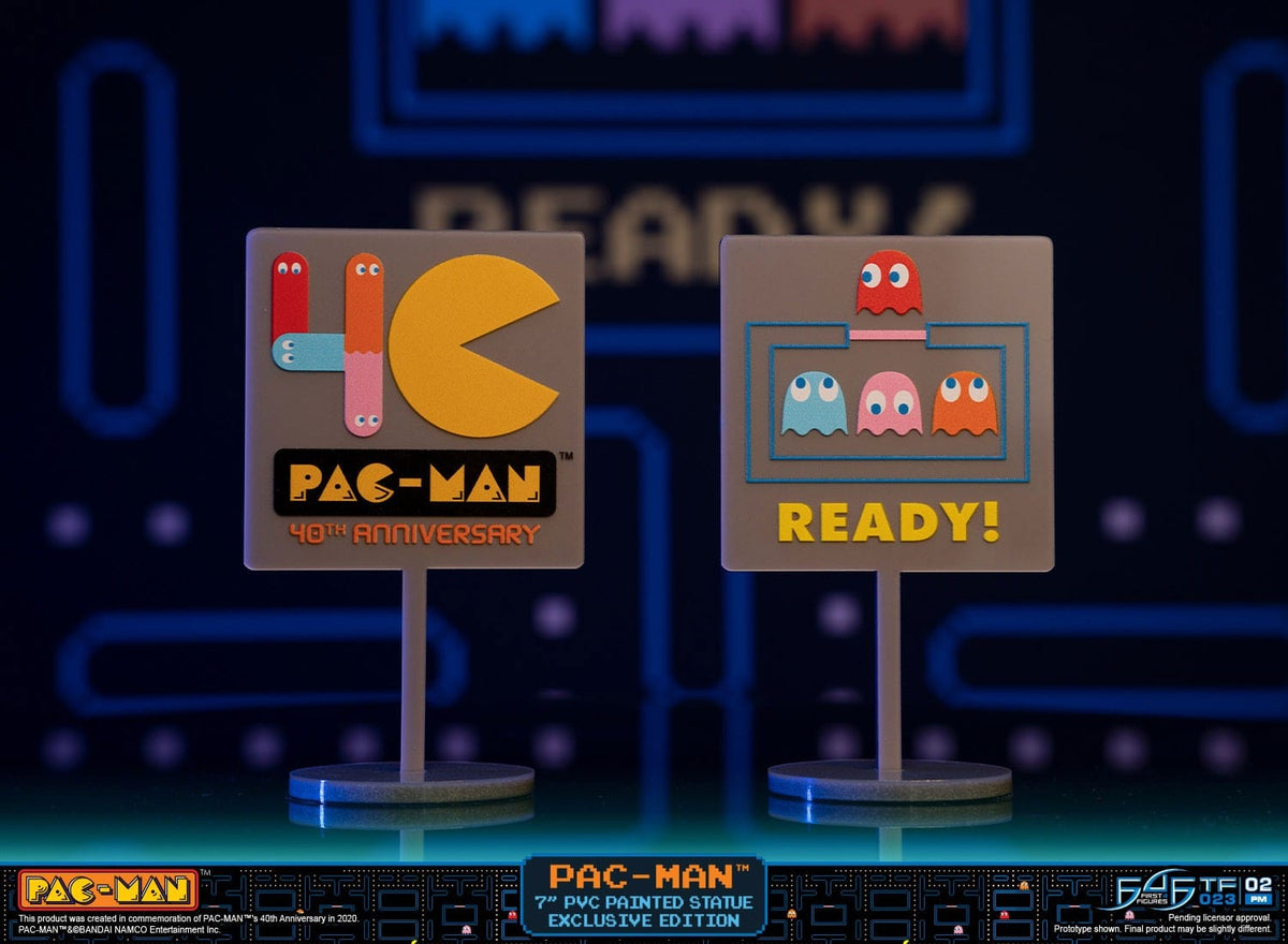 FIRST4FIGURES - PAC-MAN (PAC-MAN) PVC /FIGURES 5060316623206