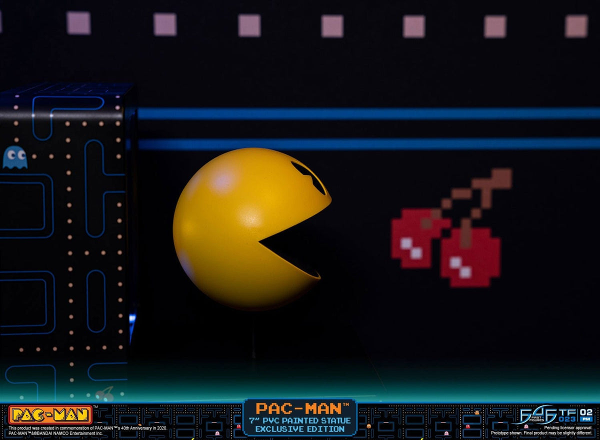 FIRST4FIGURES - PAC-MAN (PAC-MAN) PVC /FIGURES 5060316623206