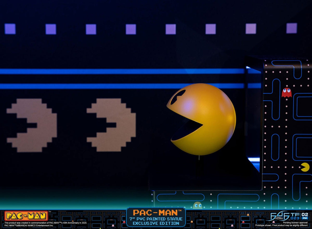 FIRST4FIGURES - PAC-MAN (PAC-MAN) PVC /FIGURES 5060316623206