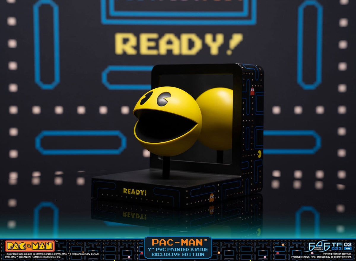 FIRST4FIGURES - PAC-MAN (PAC-MAN) PVC /FIGURES 5060316623206