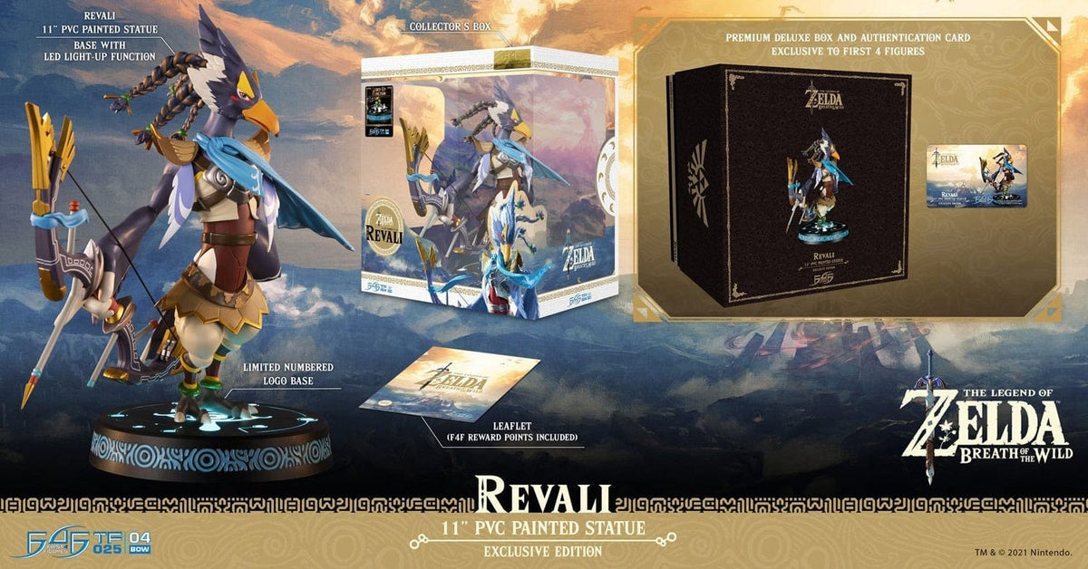 FIRST4FIGURES - REVALI (THE LEGEND OF ZELDA: BREATH OF THE WILD)(COLLECTORS) PVC /FIGURES 5060316623237