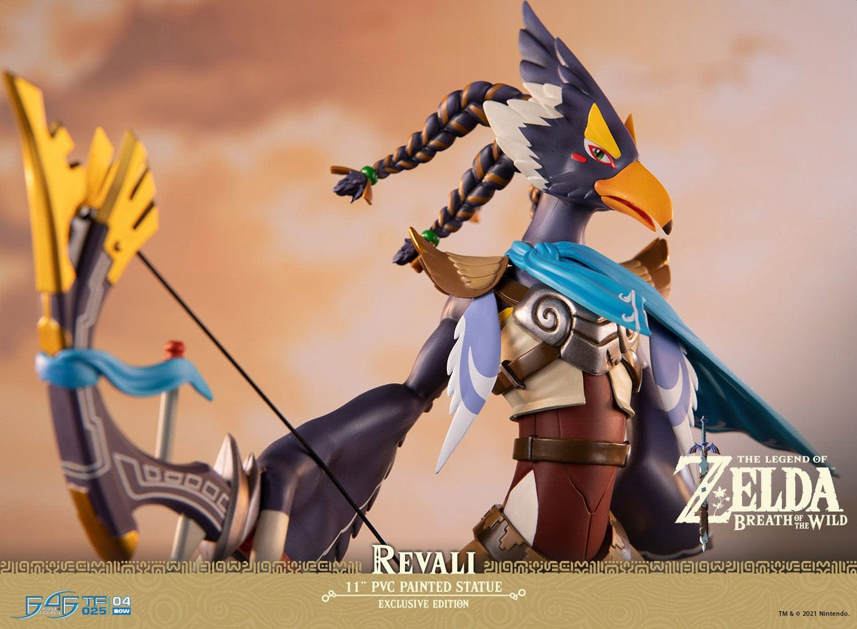 FIRST4FIGURES - REVALI (THE LEGEND OF ZELDA: BREATH OF THE WILD)(COLLECTORS) PVC /FIGURES 5060316623237