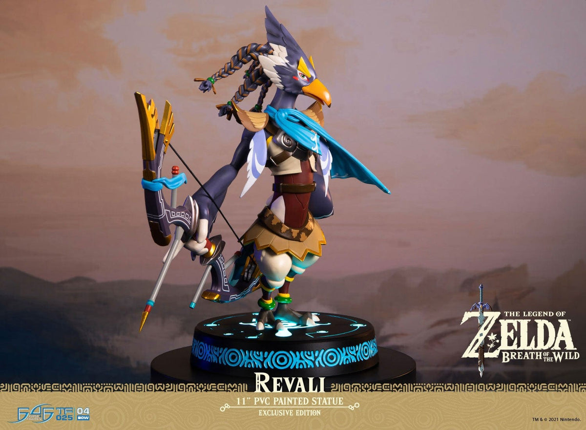 FIRST4FIGURES - REVALI (THE LEGEND OF ZELDA: BREATH OF THE WILD)(COLLECTORS) PVC /FIGURES 5060316623237